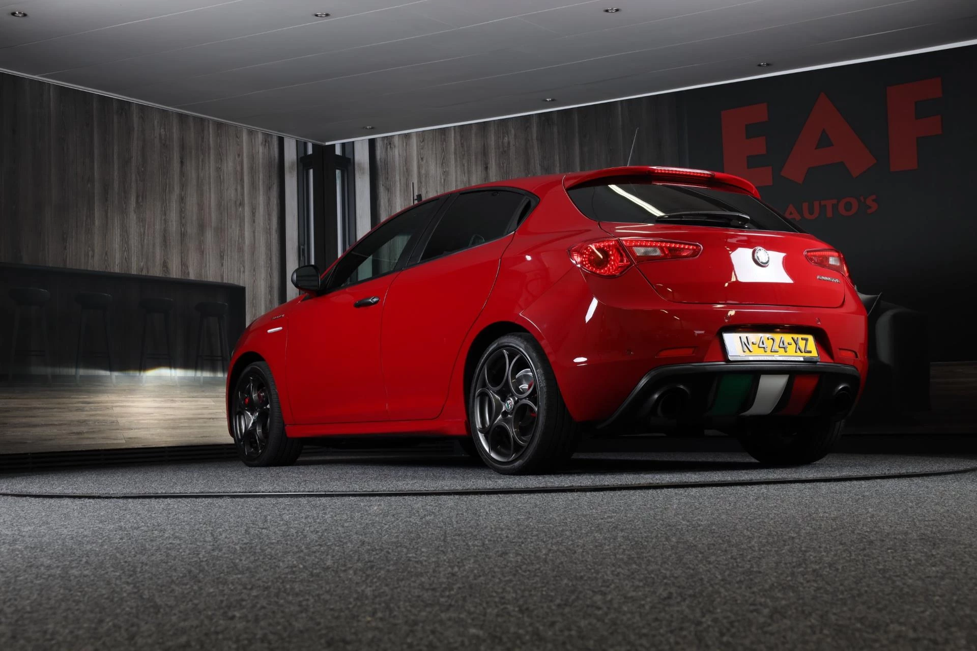 Hoofdafbeelding Alfa Romeo Giulietta