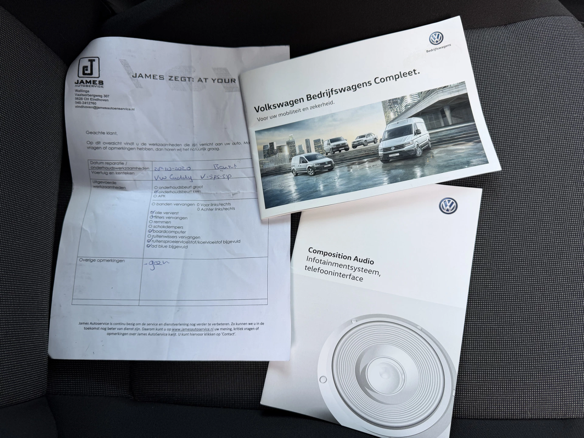 Hoofdafbeelding Volkswagen Caddy