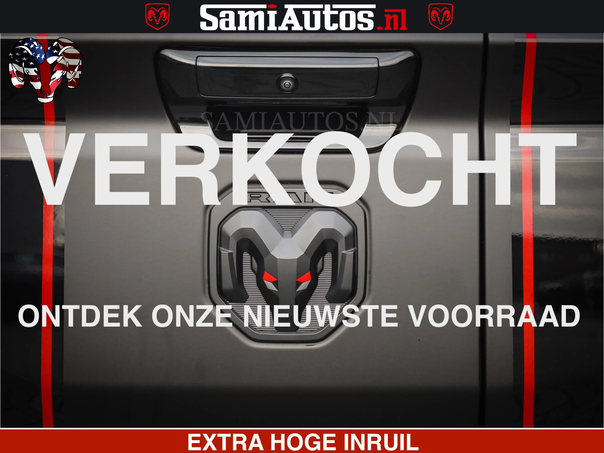 Hoofdafbeelding Dodge Ram 1500