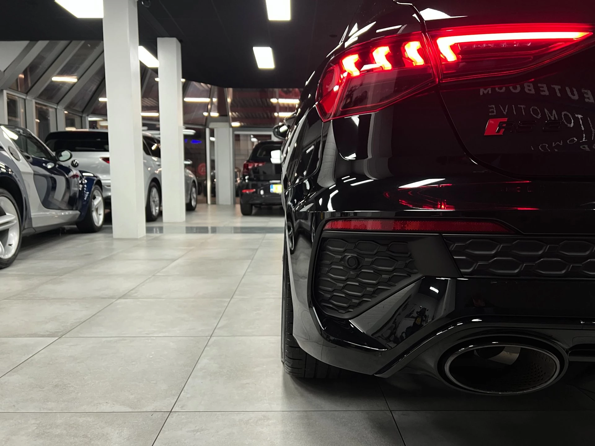 Hoofdafbeelding Audi RS3