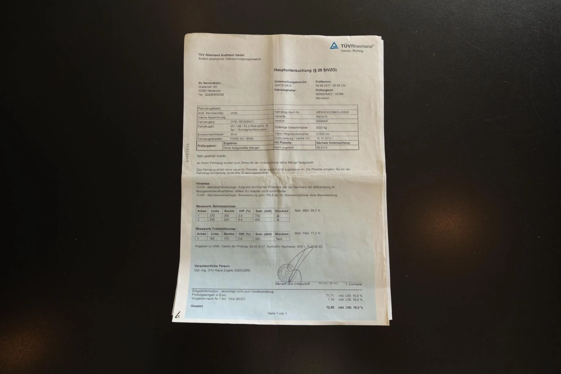 Hoofdafbeelding Ford Focus