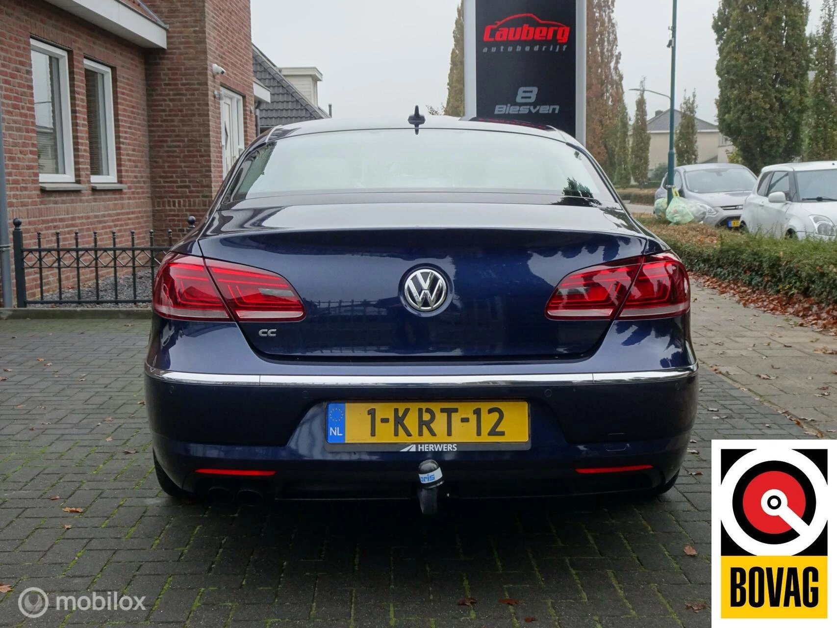 Hoofdafbeelding Volkswagen CC