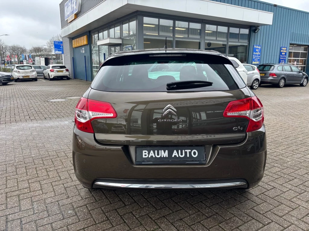 Hoofdafbeelding Citroën C4