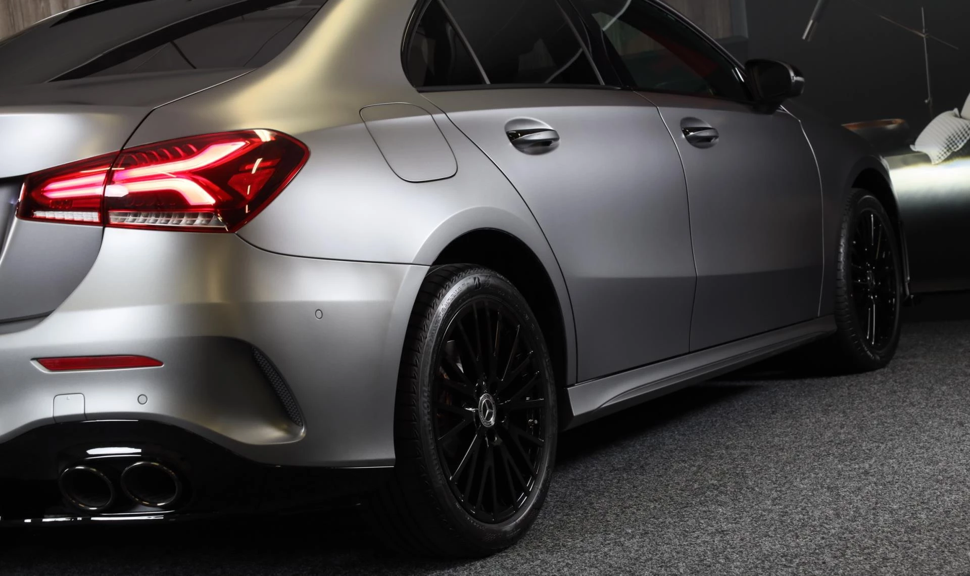 Hoofdafbeelding Mercedes-Benz A-Klasse