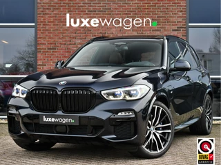 BMW X5 xDrive45e 394pk M-Sport Pano ACC Trekh HUD H/K 4wielbest 22inch