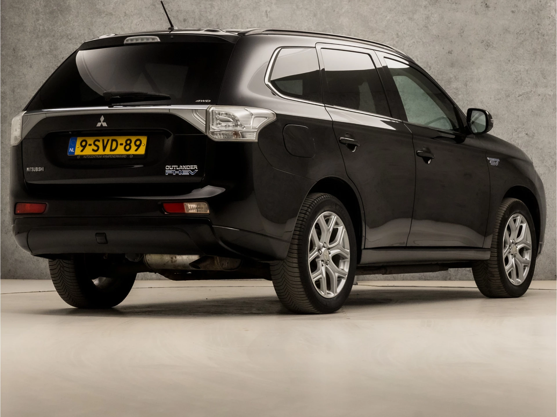 Hoofdafbeelding Mitsubishi Outlander