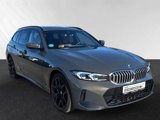 BMW 3 Serie Touring 330e xDrive M-SPORT Pro ** AD. LED, BEIGE LEDER, TREKH, PANO, MEMORY, 19-inch LMV ** Ex BMW-AG ** ** INFORMEER OOK NAAR ONZE AANTREKKELIJKE FINANCIAL-LEASE TARIEVEN **