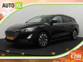 Ford Focus Wagon 1.0 100 PK Business+ Camera Climate Navi Carplay LED