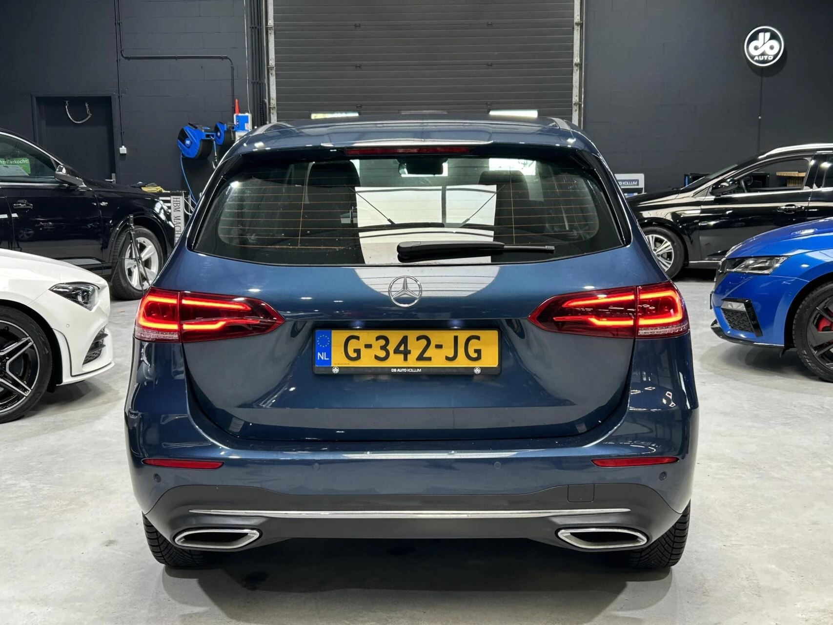 Hoofdafbeelding Mercedes-Benz B-Klasse