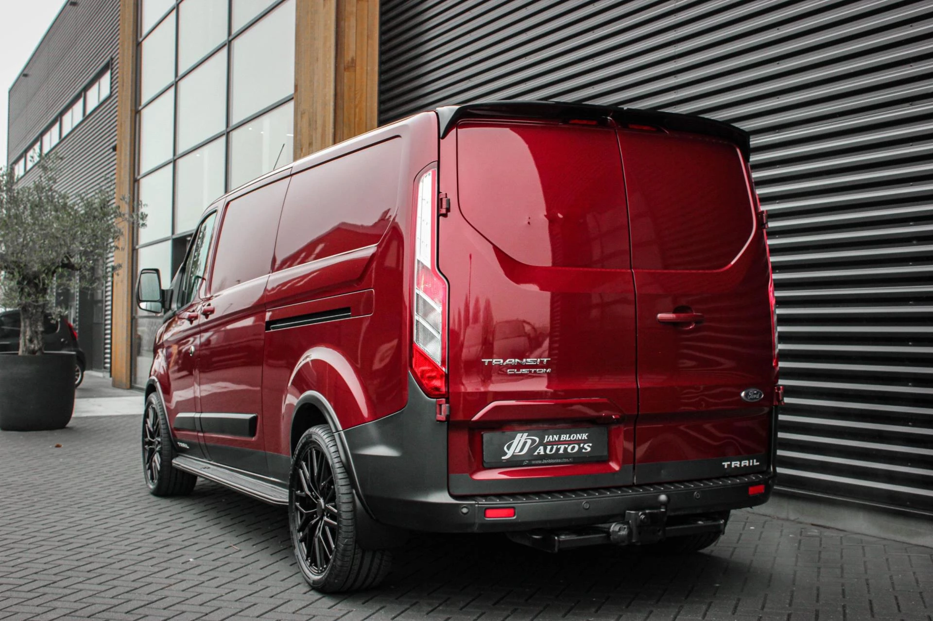 Hoofdafbeelding Ford Transit Custom