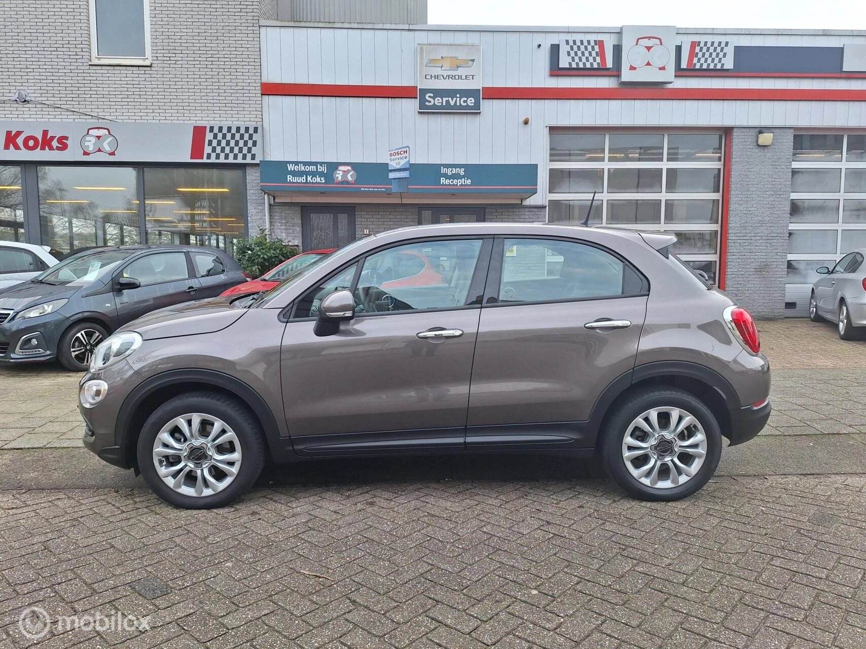 Hoofdafbeelding Fiat 500X