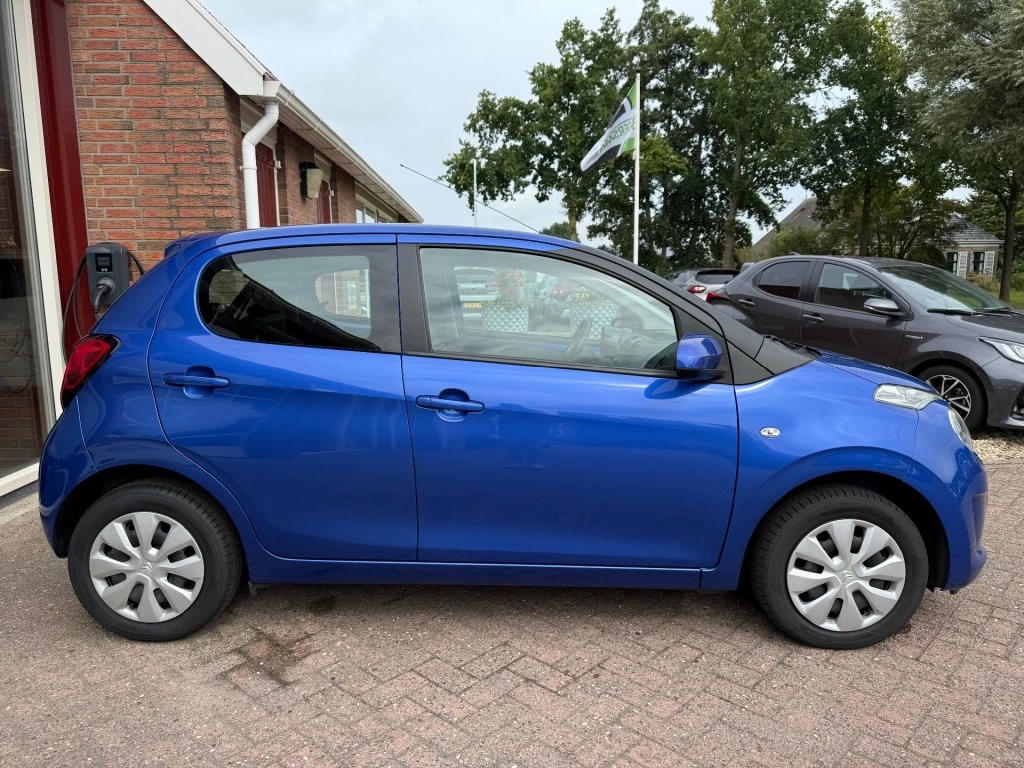 Hoofdafbeelding Citroën C1