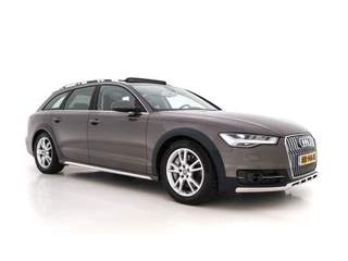 Hoofdafbeelding Audi A6 Allroad Audi A6 Allroad Quattro 3.0 TDI Bi-Turbo Edition Aut. *PANO | ADAPTIVE-CRUISE | FULL-LEATHER | FULL-LED | BLINDSPOT | MEMORY-PACK | BOSE-SURROUND | CAMERA | NAVI-FULLMAP | SPORT-SEATS  | ECC | HEATED-SEATS | SHIFT-PADDLES | TOWBAR | 18''ALU