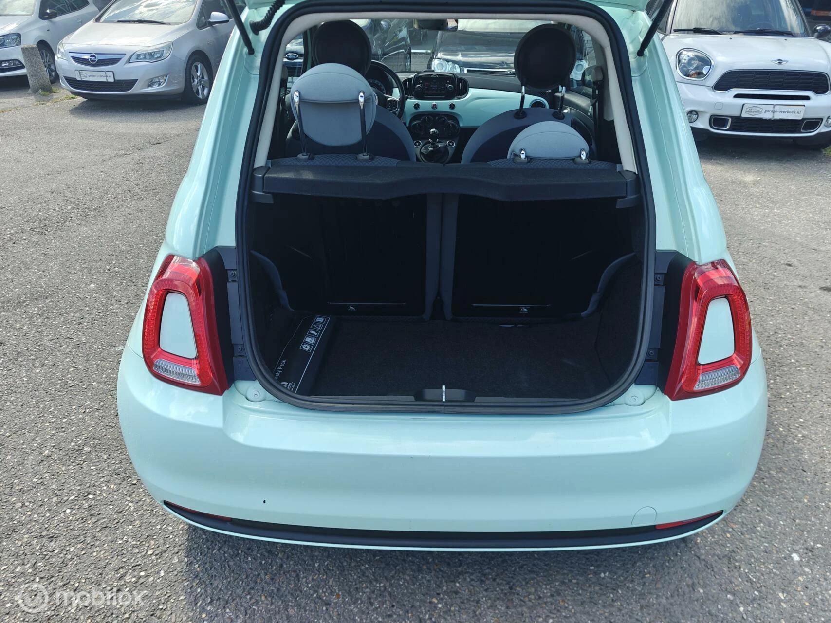 Hoofdafbeelding Fiat 500