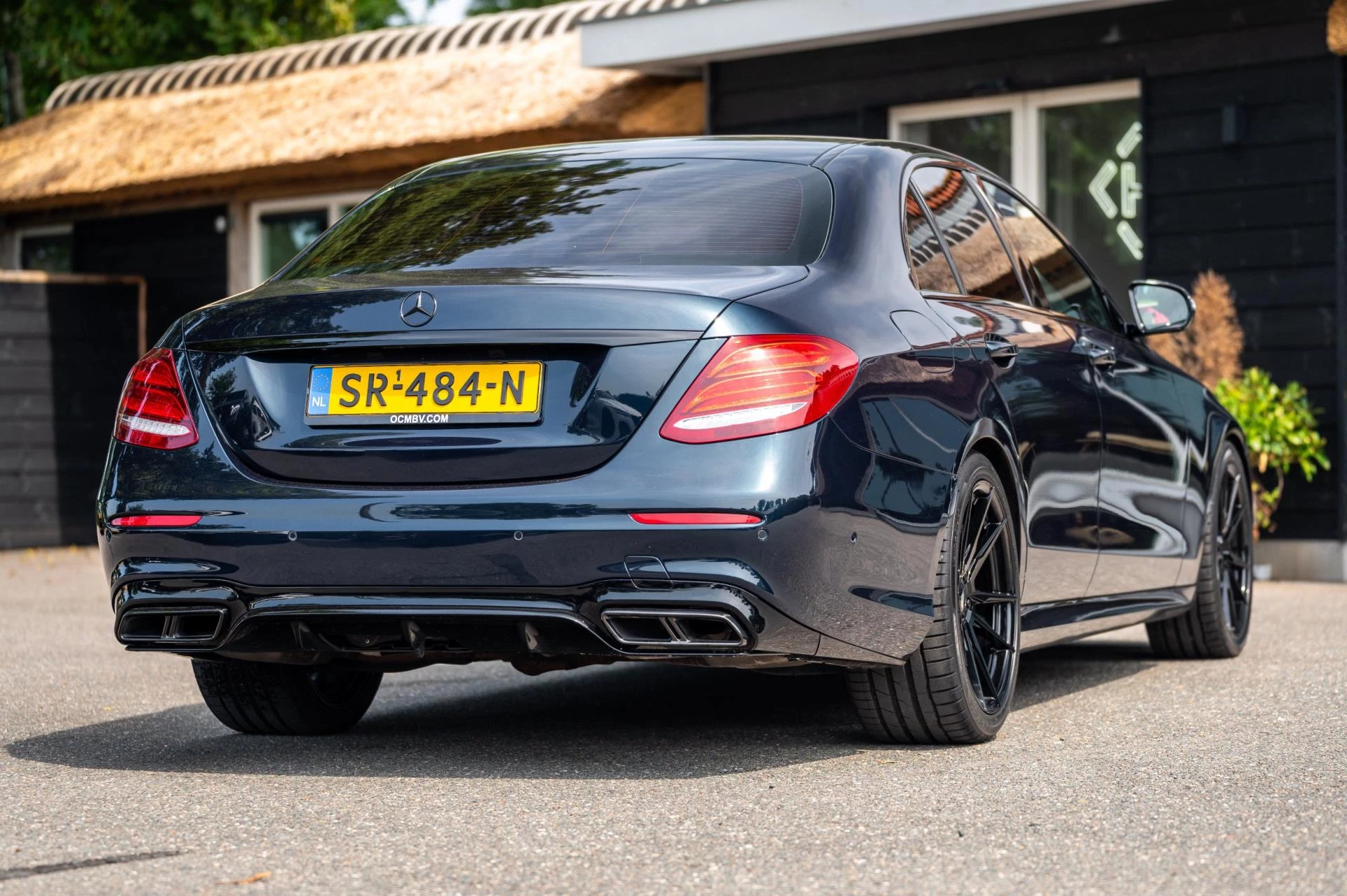 Hoofdafbeelding Mercedes-Benz E-Klasse
