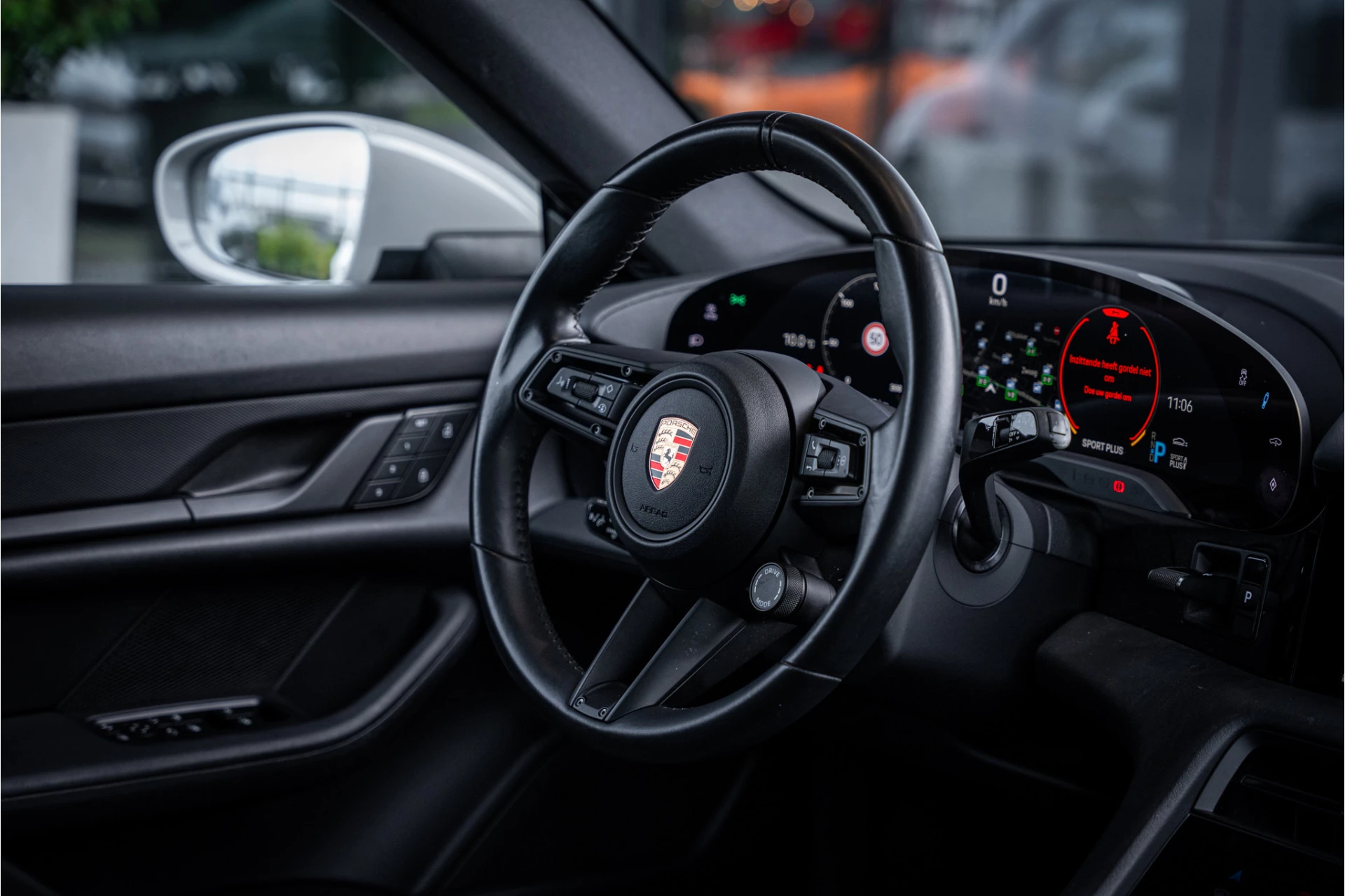 Hoofdafbeelding Porsche Taycan