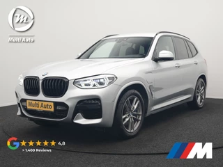 BMW X3 xDrive30e M Sport Plug In Hybrid 293pk Dealer O.H. PHEV | Trekhaak Af Fabriek | Head Up | Sportstoelen Verwarmd | Apple Carplay | Keyless | Blis | Sfeerverlichting | Virtual | Navigatie | DAB |