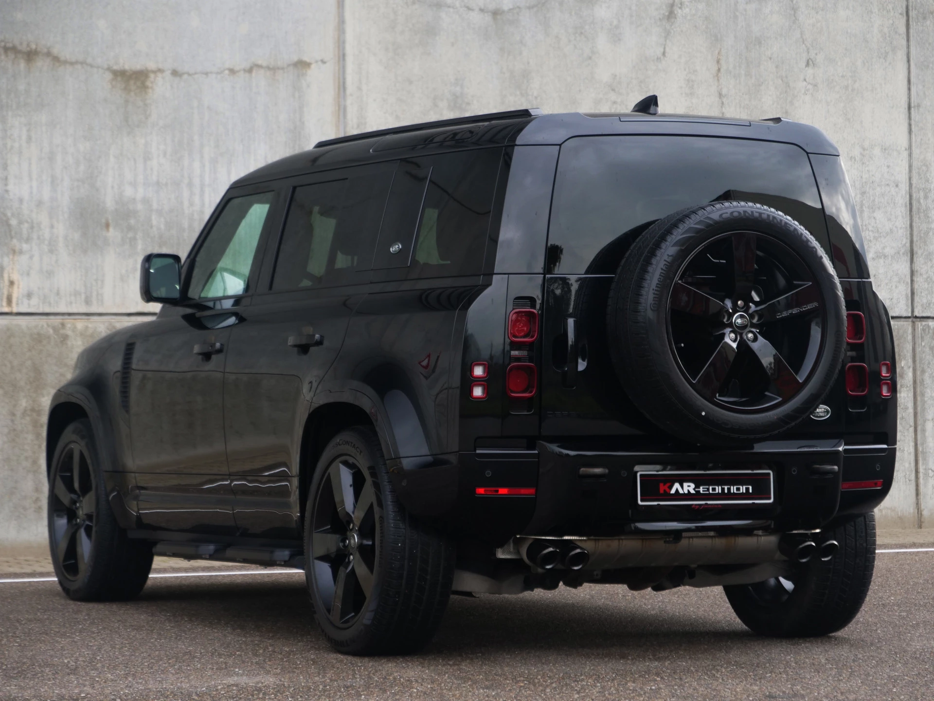 Hoofdafbeelding Land Rover Defender