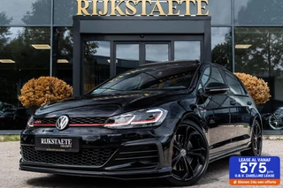Hoofdafbeelding Volkswagen Golf Volkswagen Golf 2.0 TSI GTI TCR|PANO|DYNAUDIO|CARPLAY|LEDER
