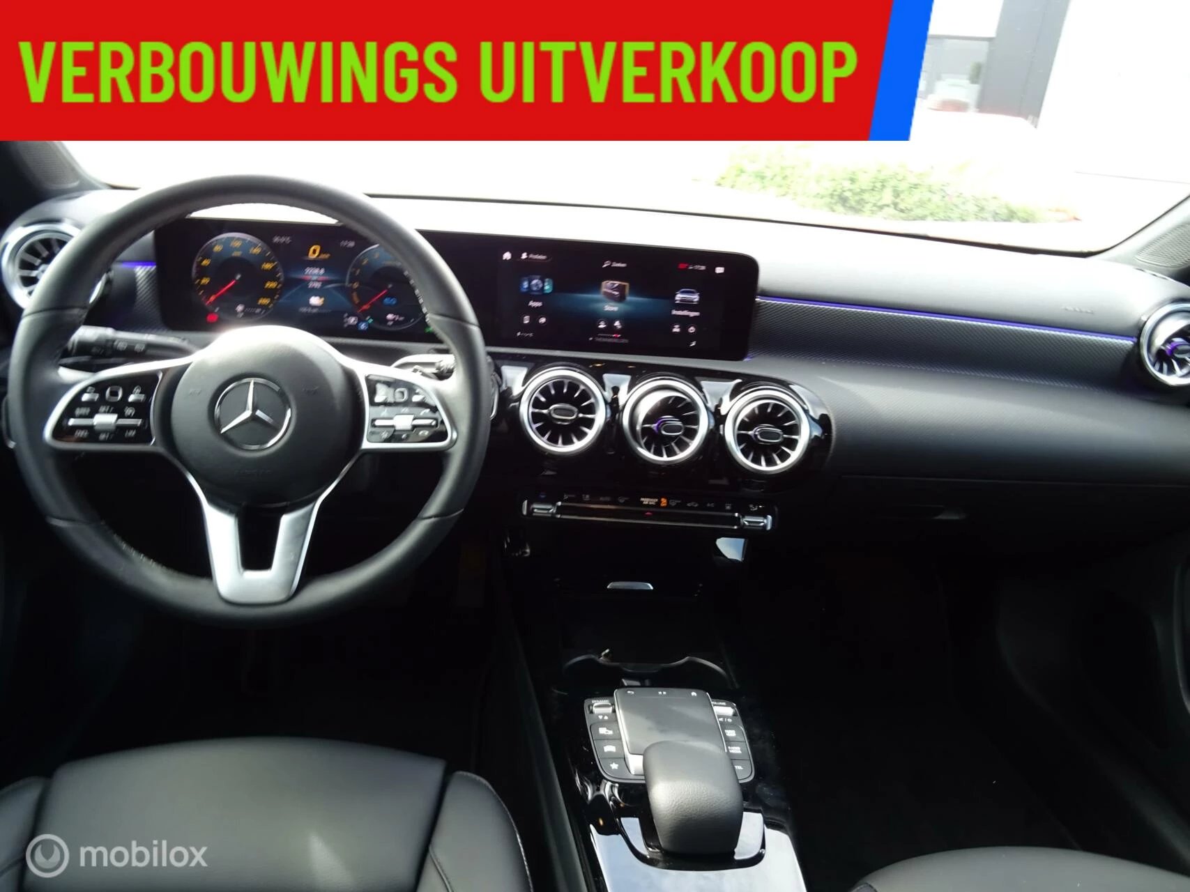 Hoofdafbeelding Mercedes-Benz A-Klasse