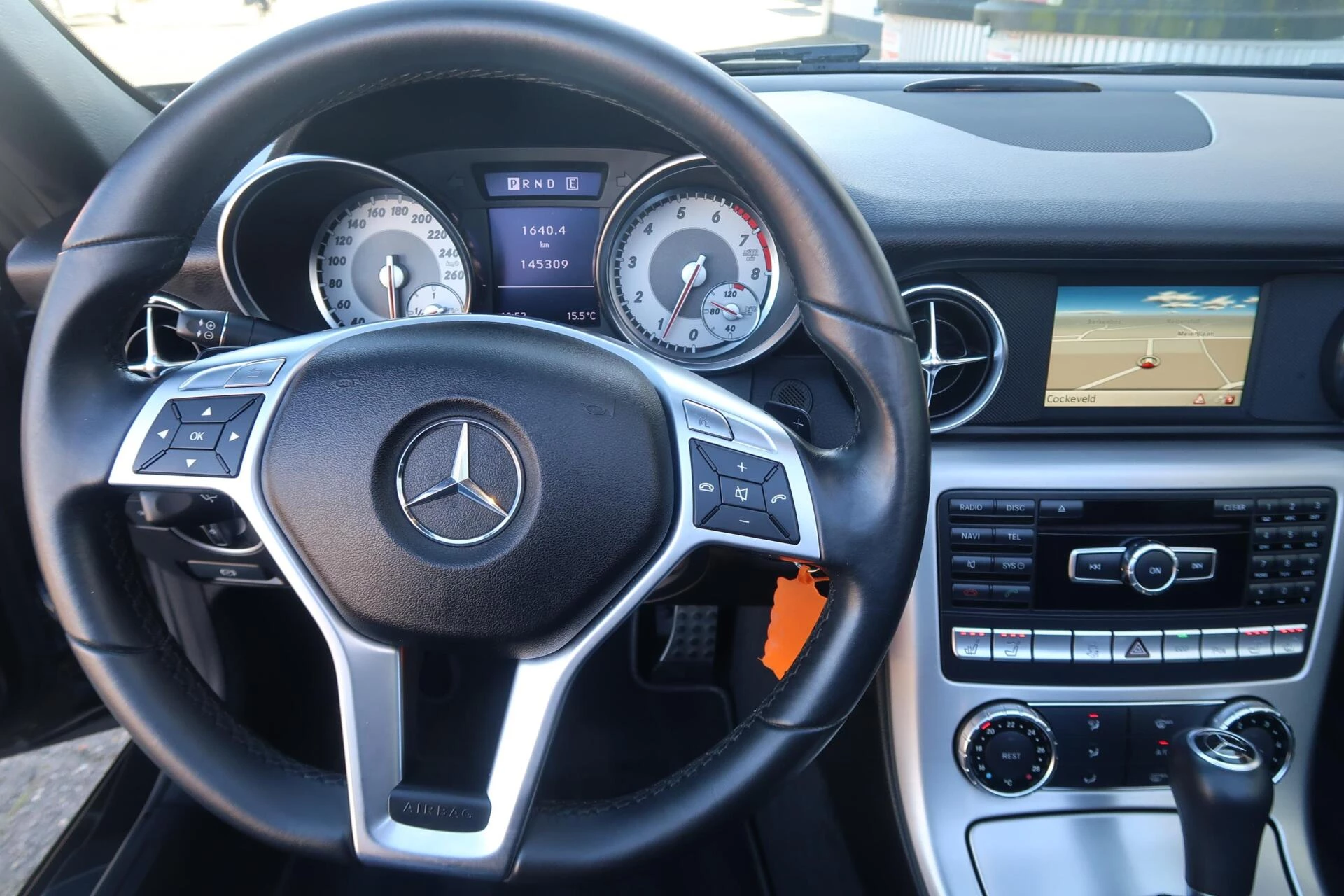 Hoofdafbeelding Mercedes-Benz SLK