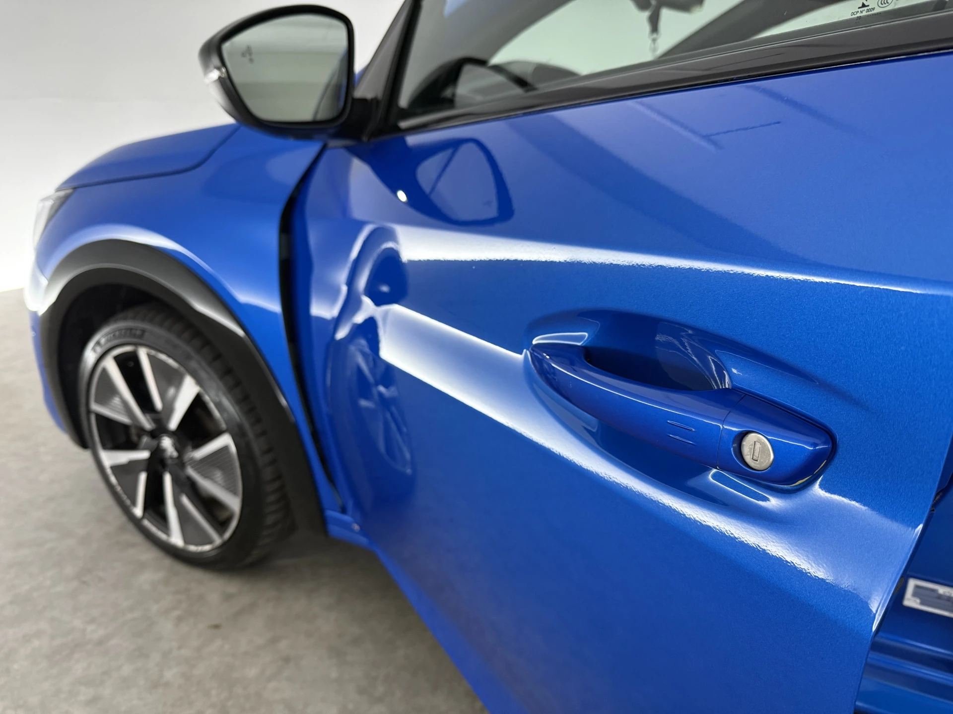 Hoofdafbeelding Peugeot e-208