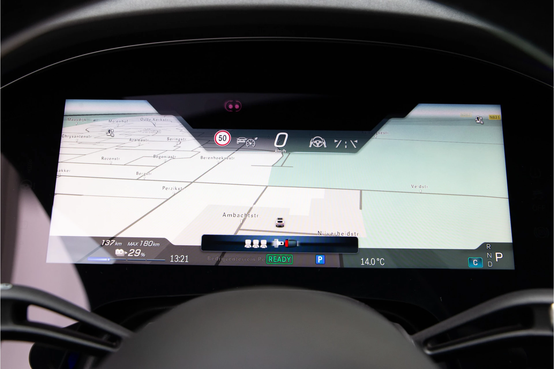 Hoofdafbeelding Mercedes-Benz EQS