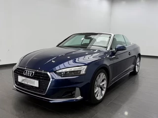 Hoofdafbeelding Audi A5 Audi A5 Cabriolet 40 Tfsi S-Tronic (150kW/204pk) ** MATRIX, LEDER, VIRTUAL, NEKVERW, 18-inch LMV, ADAPT. CRUISE ** 1e EIG - € 26.000,= onder NP ** ** INFORMEER OOK NAAR ONZE AANTREKKELIJKE FINANCIAL-LEASE TARIEVEN **