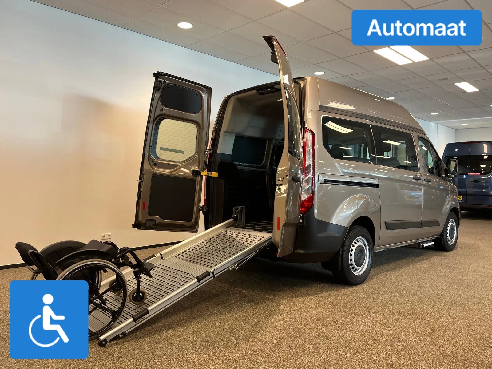 Hoofdafbeelding Ford Transit Custom