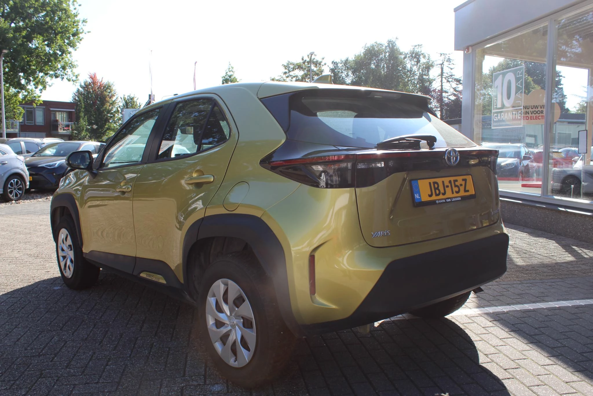 Hoofdafbeelding Toyota Yaris Cross