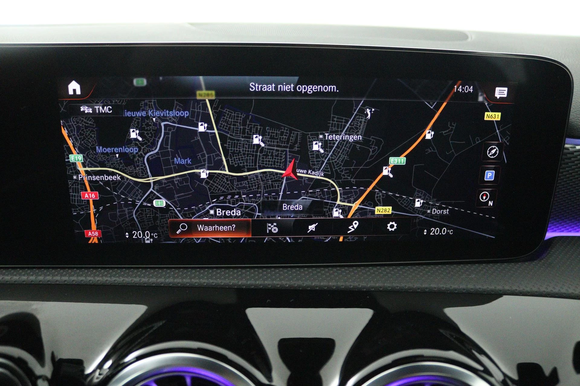 Hoofdafbeelding Mercedes-Benz A-Klasse