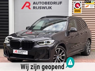 BMW X3 XDrive30e High Executive M stoelen/Laser/Pano/HuD