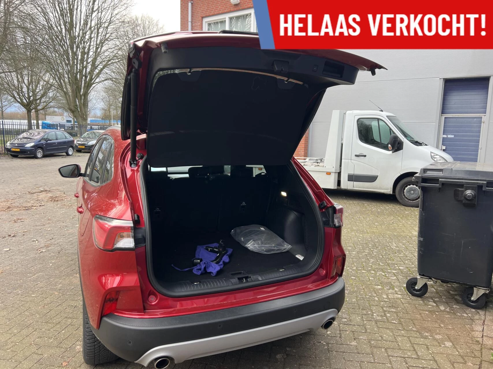 Hoofdafbeelding Ford Kuga
