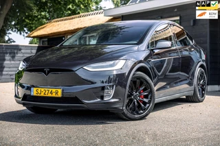 Hoofdafbeelding Tesla Model X Tesla Model X 100D 6p. I Autopilot I Leder I inruil mogelijk I