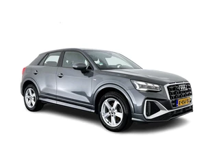 Audi Q2 30 TFSI S Edition S-Line-Sportpack *DIGI-COCKPIT | LEATHER-MICROFIBRE | MATRIX-LED | SPORT-SEATS | MMI-NAVI-TOUCH | DAB+ | ECC | CARPLAY | PDC | 17''ALU *
