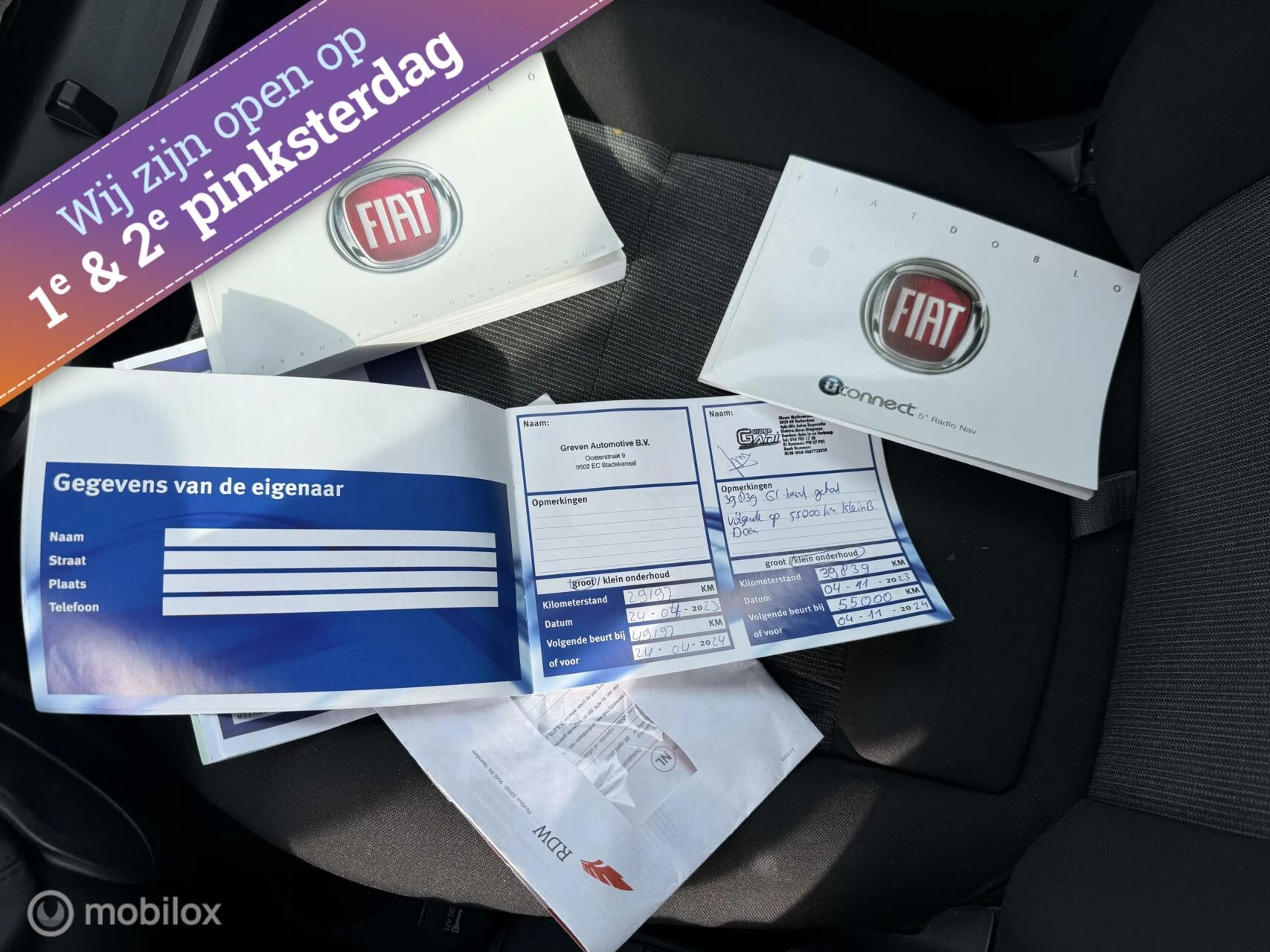 Hoofdafbeelding Fiat Doblò