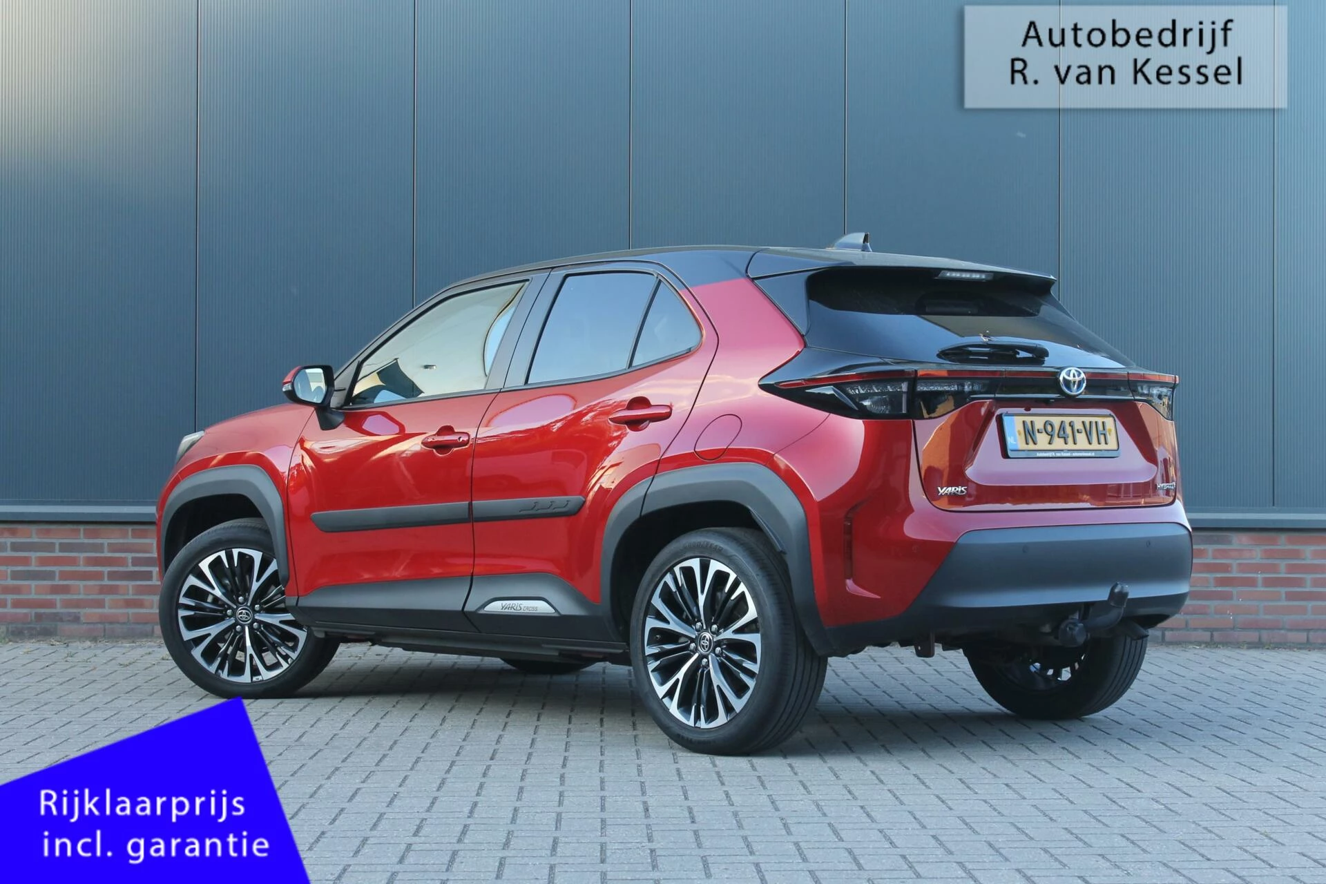 Hoofdafbeelding Toyota Yaris Cross