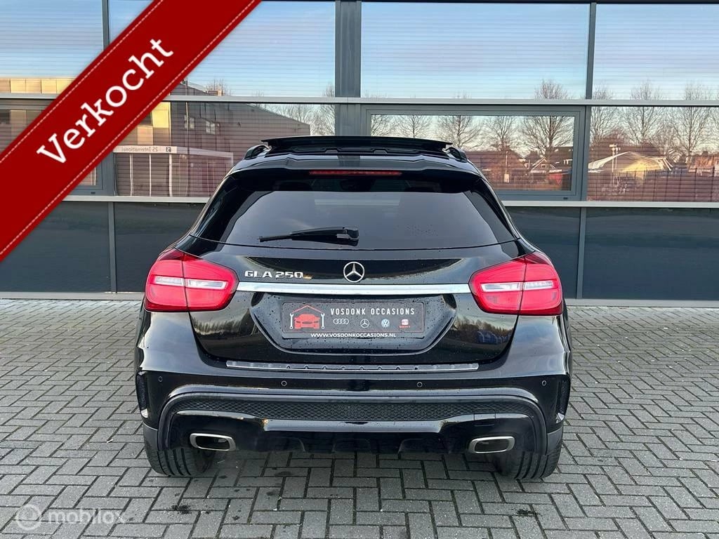 Hoofdafbeelding Mercedes-Benz GLA