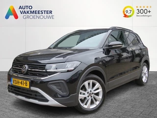 Hoofdafbeelding Volkswagen T-Cross Volkswagen T-Cross 1.0 TSI DSG-aut.GOAL EDITION / Trekhaak / Stoelverw. / BOVAG garantie