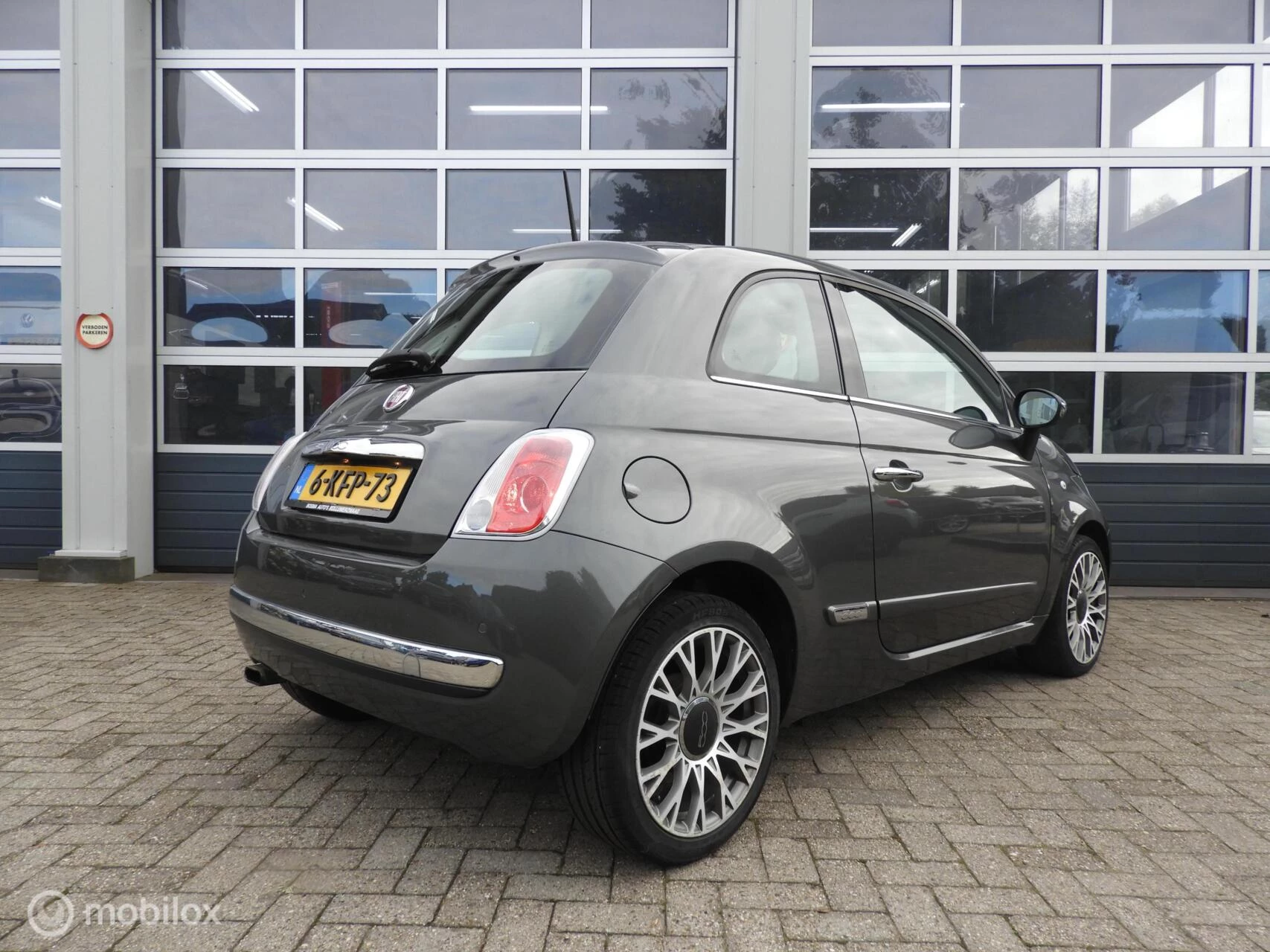 Hoofdafbeelding Fiat 500