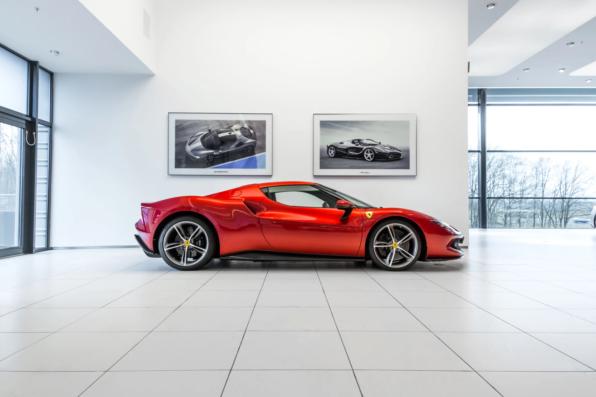 Hoofdafbeelding Ferrari 296