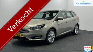 Ford Focus Wagon 1.0 First Edition NAVI TREKHAAK ECC CRUISE NIEUWE DISTRIBUTIE.