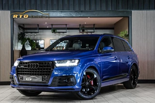 Audi Q7 3.0 TFSI quattro S-Line|B&O|HUD|Trekh.|Virtual|Nacht