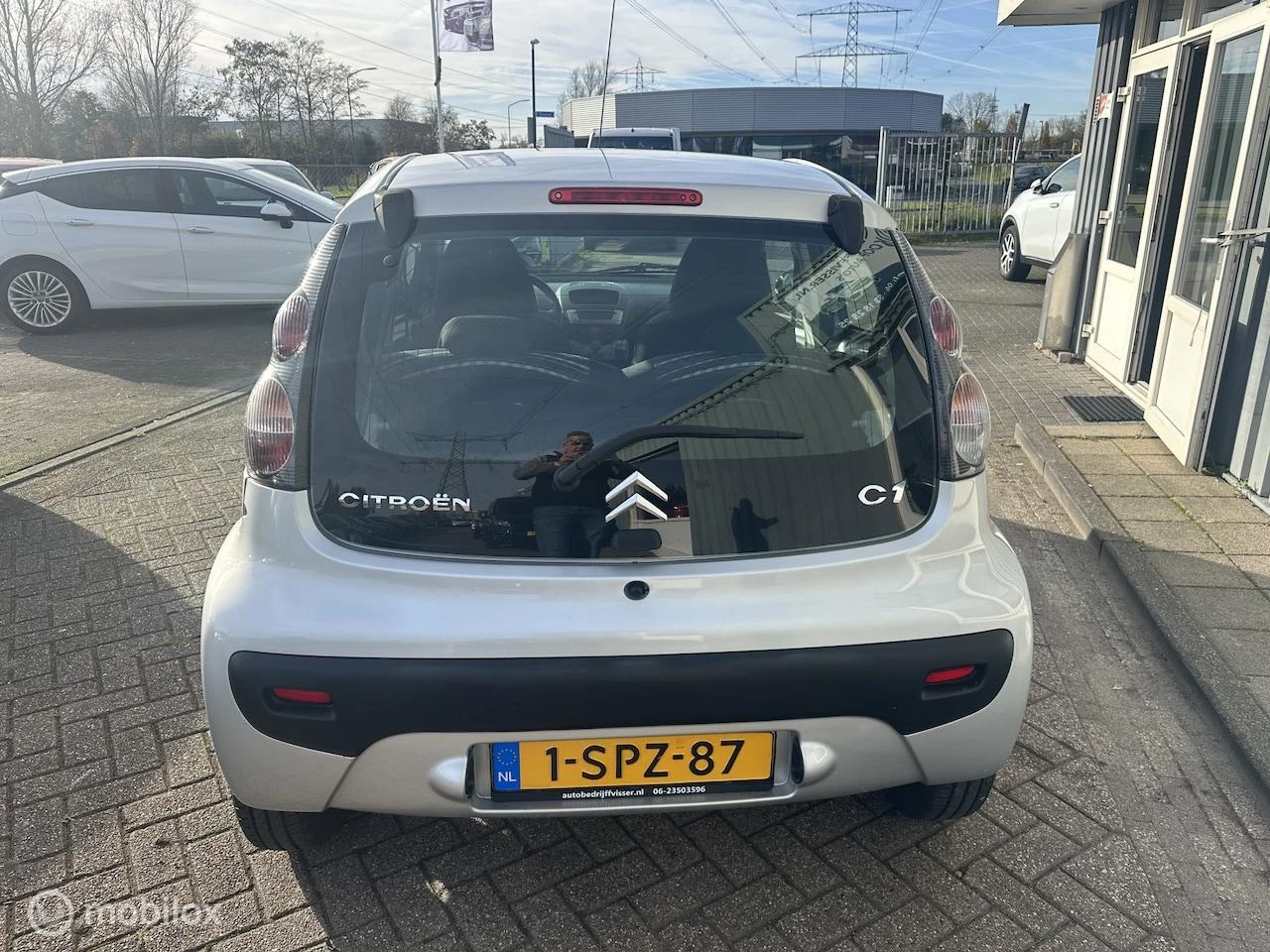 Hoofdafbeelding Citroën C1