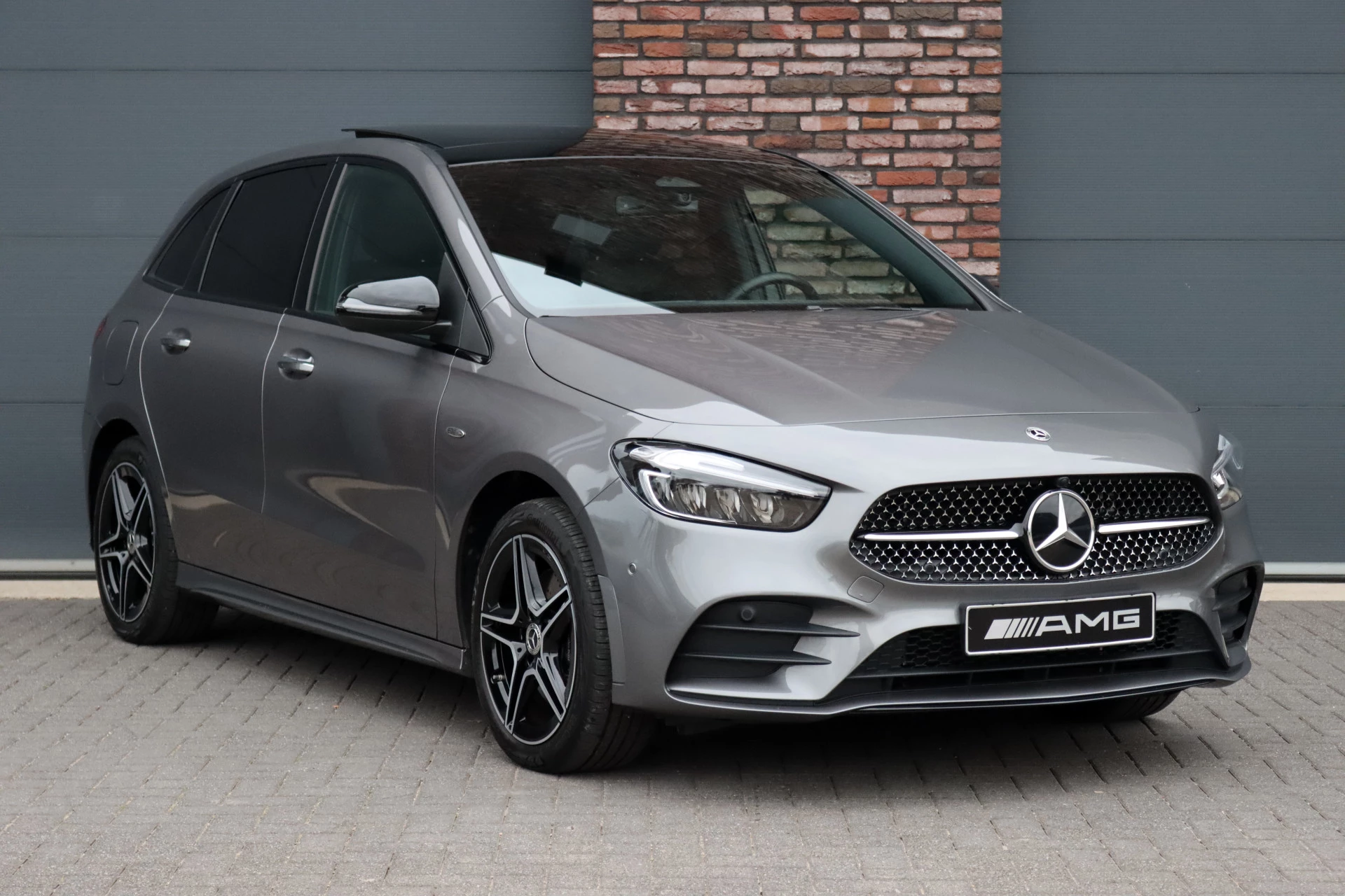 Hoofdafbeelding Mercedes-Benz B-Klasse