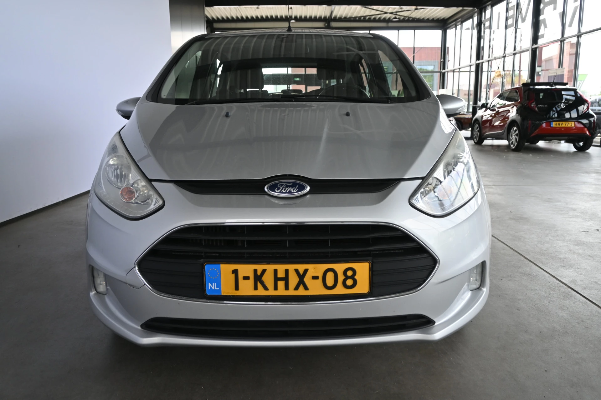 Hoofdafbeelding Ford B-MAX