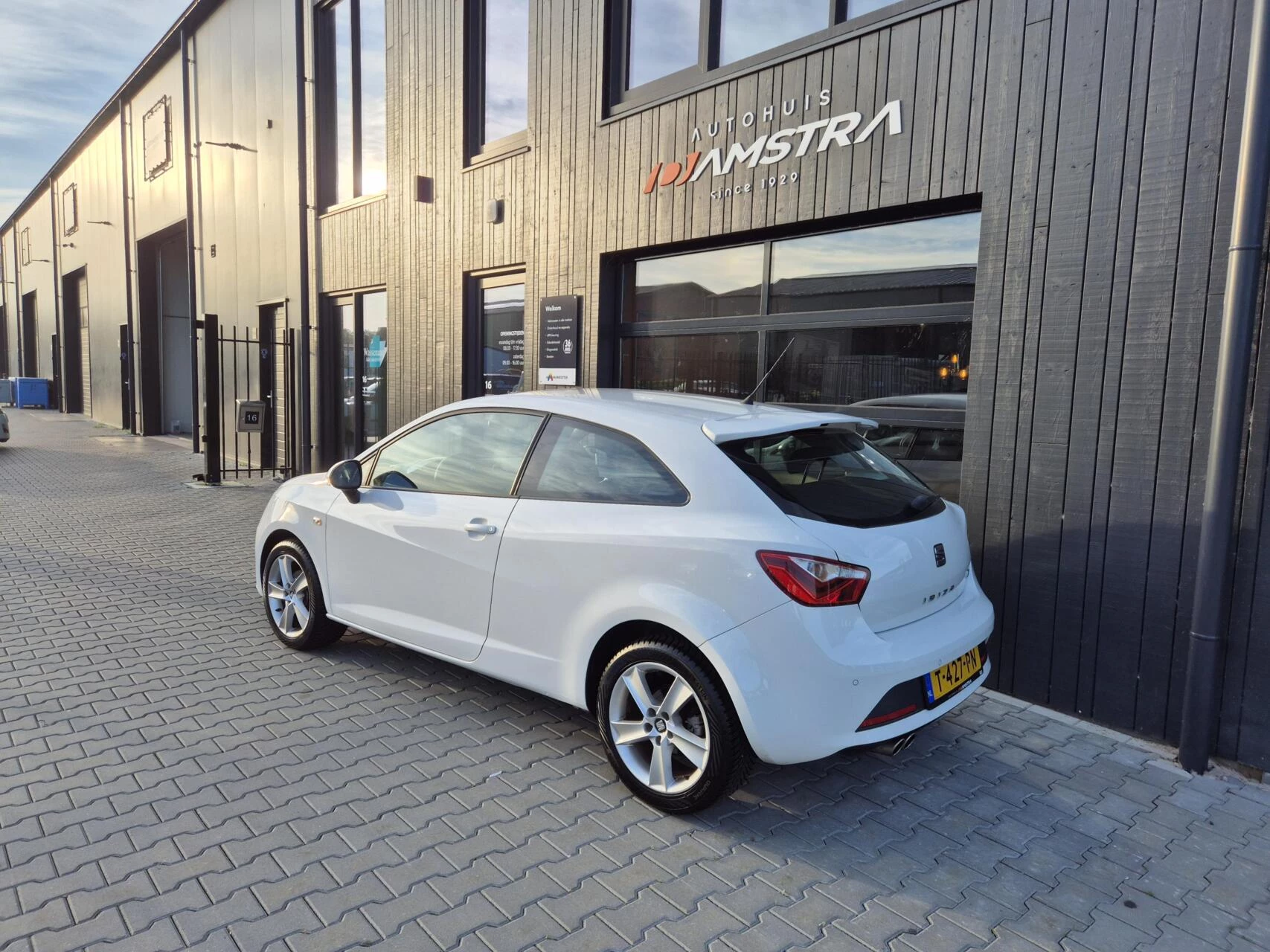 Hoofdafbeelding SEAT Ibiza