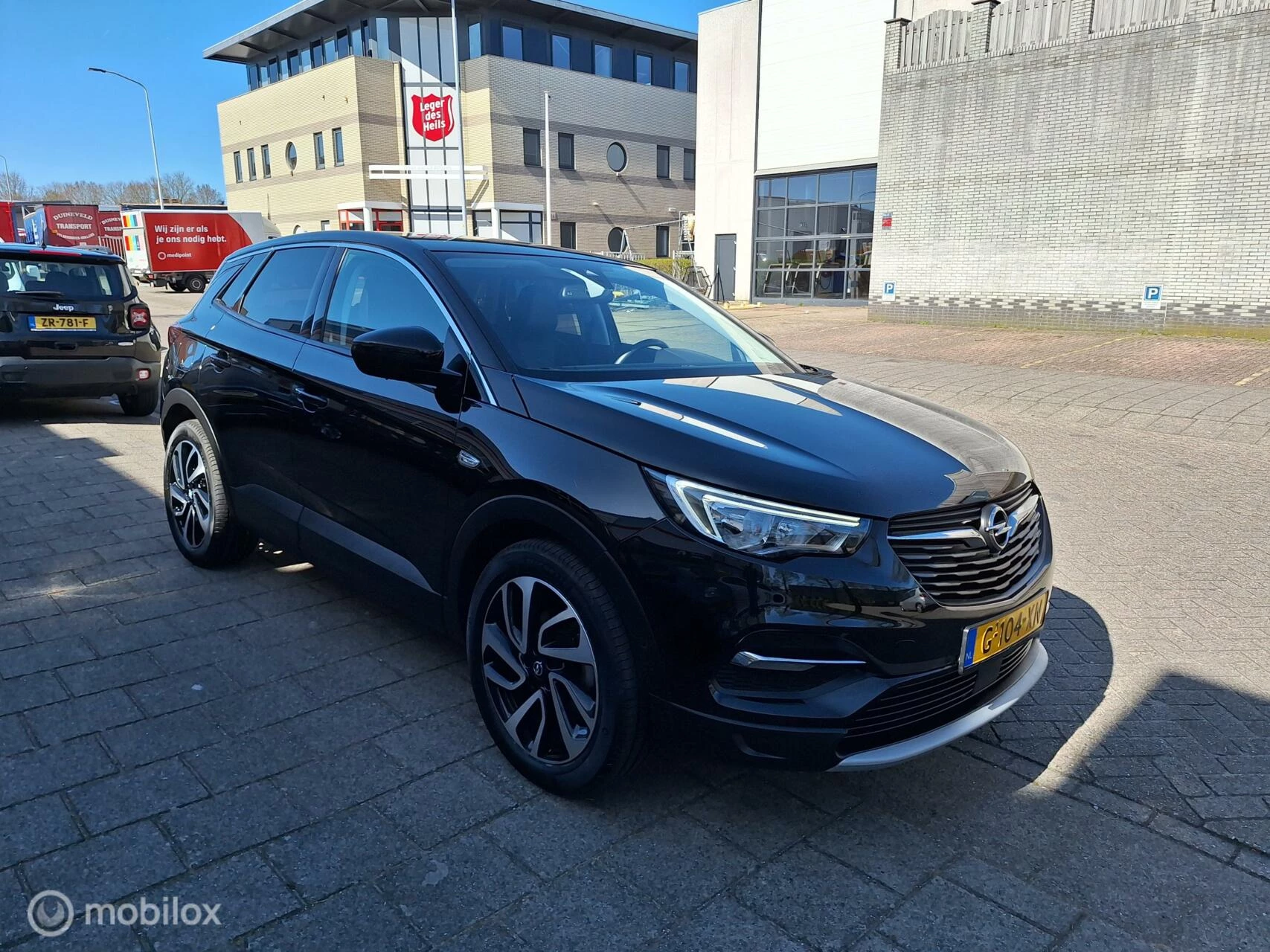 Hoofdafbeelding Opel Grandland X