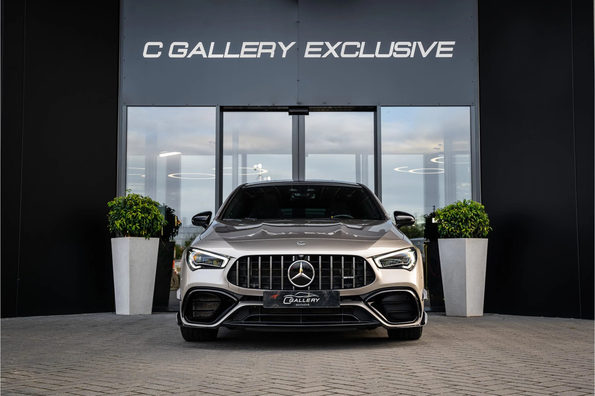 Hoofdafbeelding Mercedes-Benz CLA