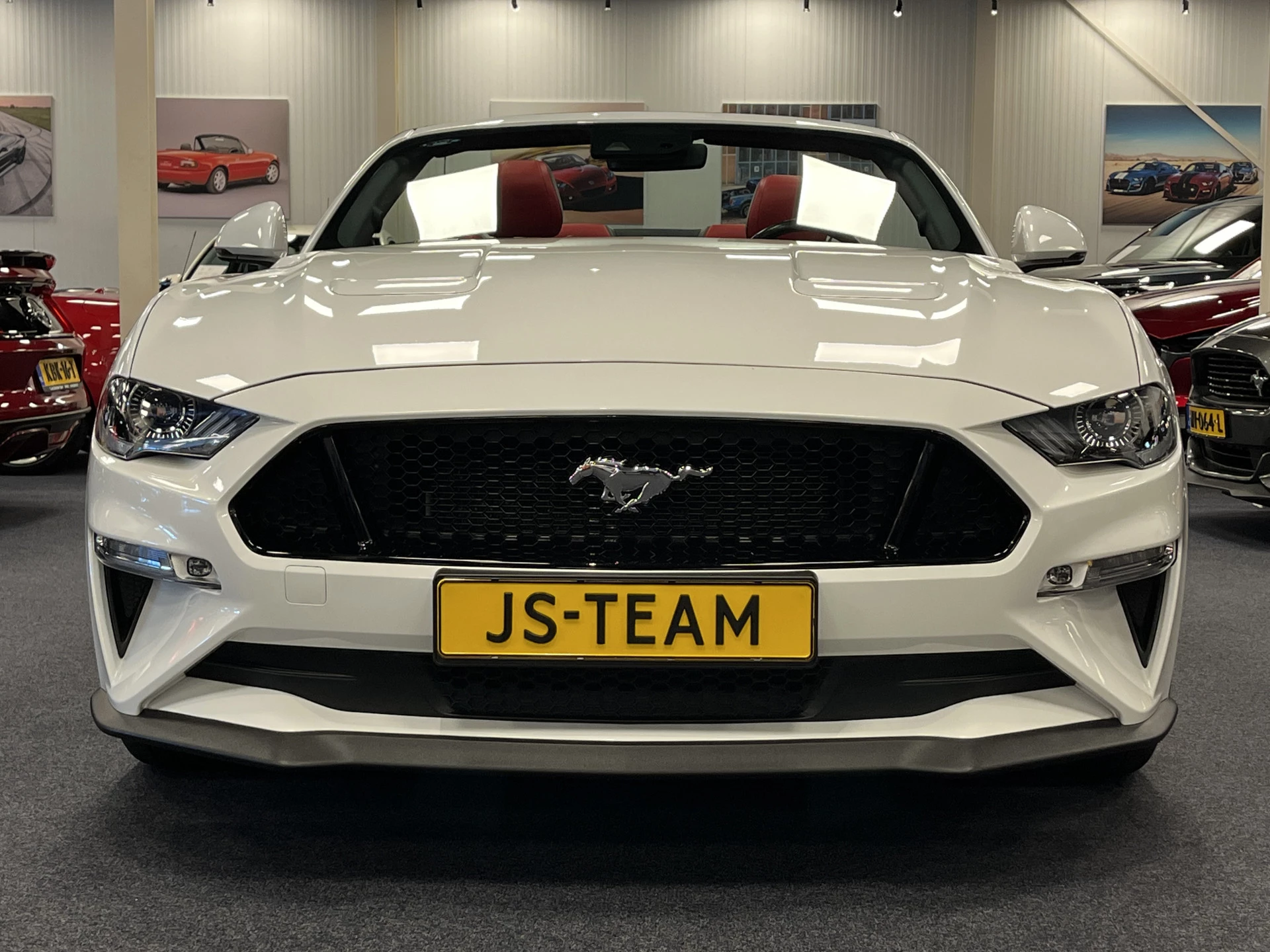 Hoofdafbeelding Ford Mustang